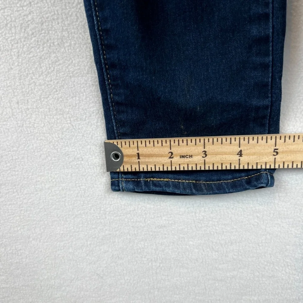 Levis‎ 711 Skinny Jeans Dark Wash Denim Classic Style Womens Size 28